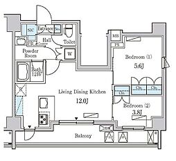 オープンブルーム東日本橋 801