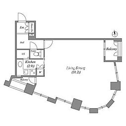 港区東新橋２丁目