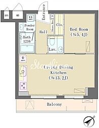 品川区荏原１丁目