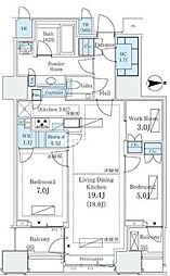港区三田１丁目