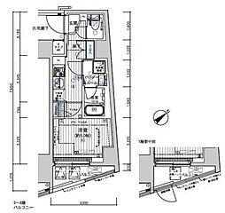 品川区荏原１丁目