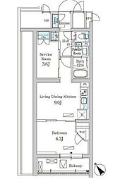 大田区北千束２丁目