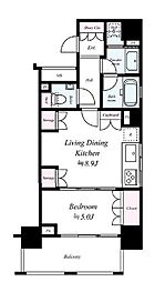 パークハウス麻布十番アーバンス 302