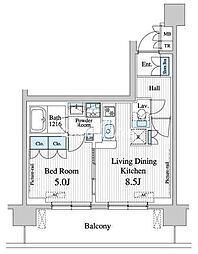 江東区清澄１丁目
