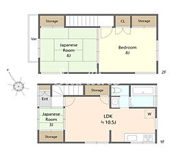 中央区月島4丁目の一戸建て