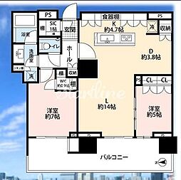 中央区晴海５丁目