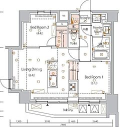荒川区東日暮里２丁目