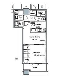 中央区勝どき６丁目