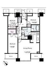 中央区勝どき６丁目
