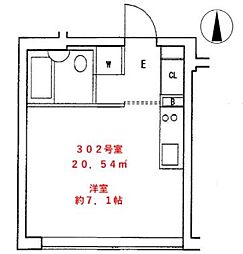 ベルファース芝パルク 302