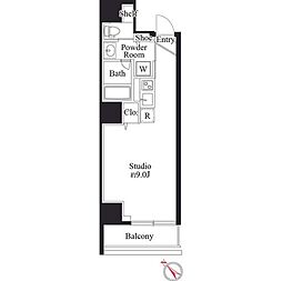 ミレドゥーエ日暮里 302