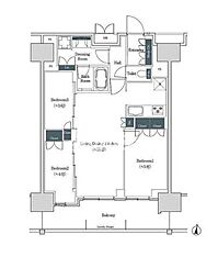 江東区塩浜２丁目
