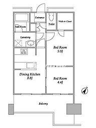 中央区勝どき１丁目