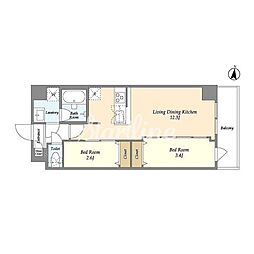 足立区中央本町１丁目