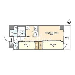 足立区中央本町１丁目