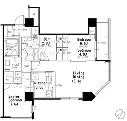 目黒区目黒１丁目