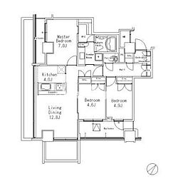 目黒区目黒１丁目
