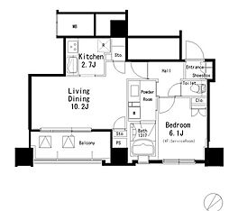 目黒区目黒１丁目