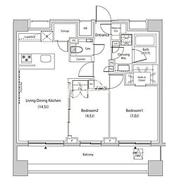 目黒区下目黒１丁目