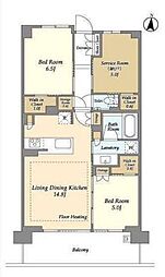 荒川区町屋８丁目
