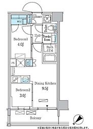 品川区南大井１丁目