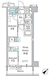 品川区南大井１丁目