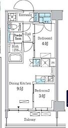 品川区南大井１丁目