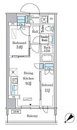 品川区南大井１丁目