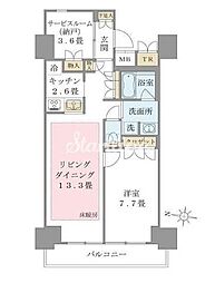 江東区東雲１丁目