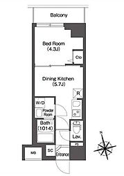 品川区南大井３丁目