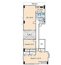 港区麻布十番１丁目