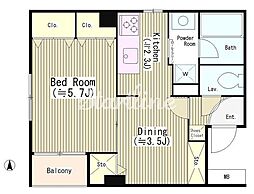 新宿区若葉１丁目