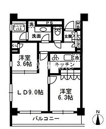 新宿区中落合１丁目