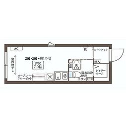 品川区大井２丁目