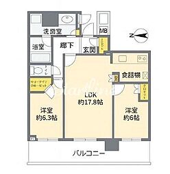 中央区晴海２丁目