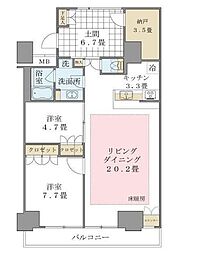 江東区東雲１丁目