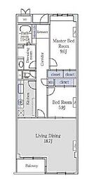 新宿区払方町