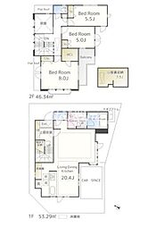 大田区山王4丁目の一戸建て