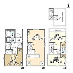 江東区北砂6丁目の一戸建て