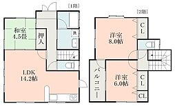 鹿児島市下伊敷３丁目の一戸建て