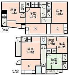 鹿児島市田上６丁目の一戸建て