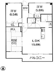 サザンスクエア加古川　　JR「宝殿駅」徒歩17分 301