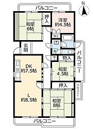 URサンハイツ枝光