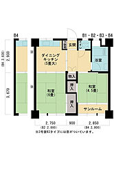 UR百道二丁目 0000-0918