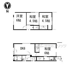 枚方市出口3丁目の一戸建て