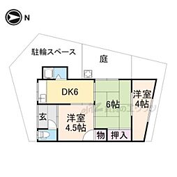 枚方市養父元町の一戸建て