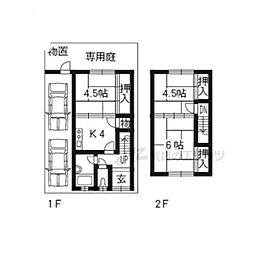 八幡市八幡垣内山の一戸建て