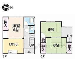 枚方市楠葉中町の一戸建て