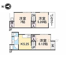 八幡市八幡三反長の一戸建て