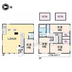 枚方市須山町の一戸建て